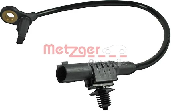 Sensor, wheel speed